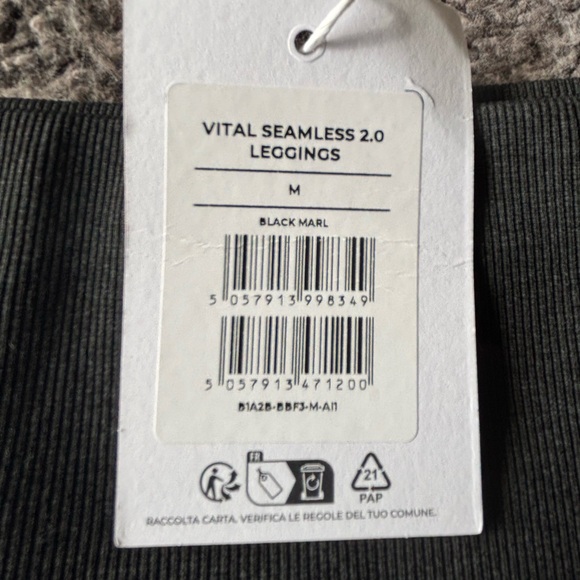 GYMSHARK Women's Vital Seamless Leggings - Picture 13 of 15